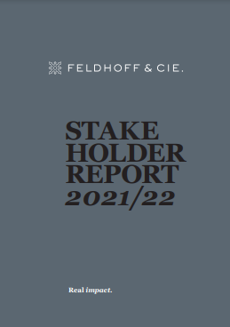 Feldhoff & Cie. Stakeholder Report 2021/2022
